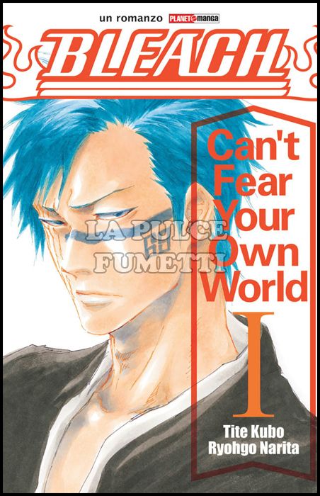 BLEACH: CAN'T FEAR YOUR OWN WORLD - ROMANZO